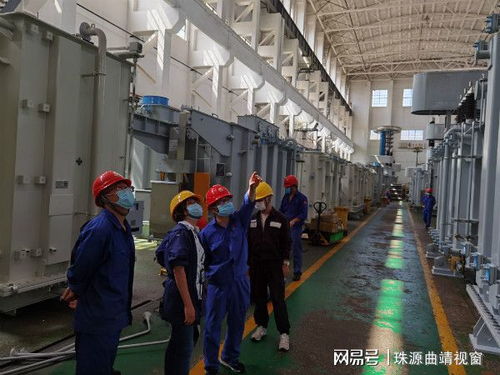 云南電力科學研究院配電學員到變壓器廠交流學習