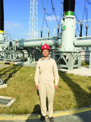 國網江蘇電力楊世海: