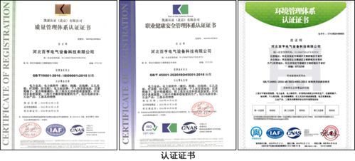 河北百亨電氣設備科技榮獲2020 優秀電力金具品牌