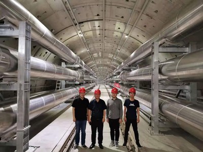 【中國科技網(wǎng)】西安交大關(guān)鍵技術(shù)助力蘇通1000千伏特高壓交流GIL綜合管廊工程建成投運(yùn)