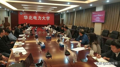 朱莉莉率隊拜訪華北電力大學,加快推動科研成果在江都持續(xù)轉化